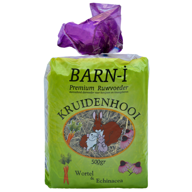 Barn I Premium Herbed Hay Carrot & Echinacea From Holland (single)