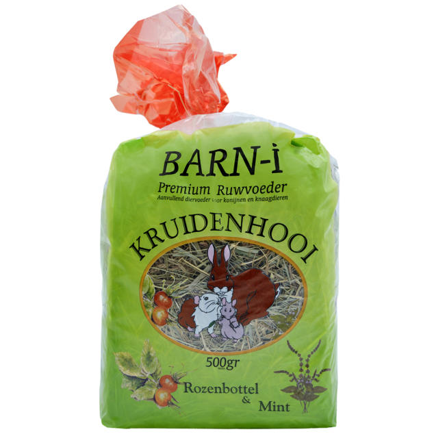 Barn I Premium Herbed Hay Mint & Rosehip From Holland (single)