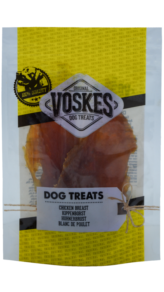 Dog Treats - Voskes Chicken Breast - Talianis S.A. - Spices, herbs and ...