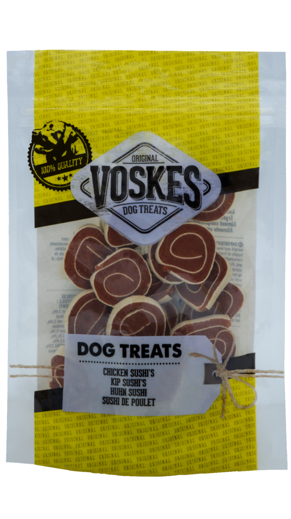 Dog Treats Voskes Chicken Sushi Talianis S.A. Spices, herbs and