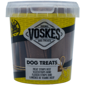 Dog Treats Voskes Meat Strips Beef (tube)