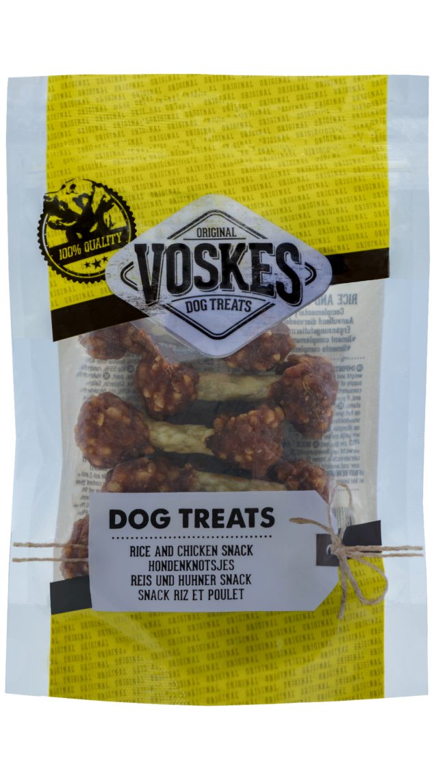 Dog Treats Voskes Rice And Chicken Snack