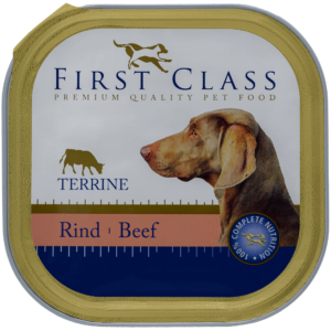 First Class Premium Beef Terrine From Austria (single Dog)