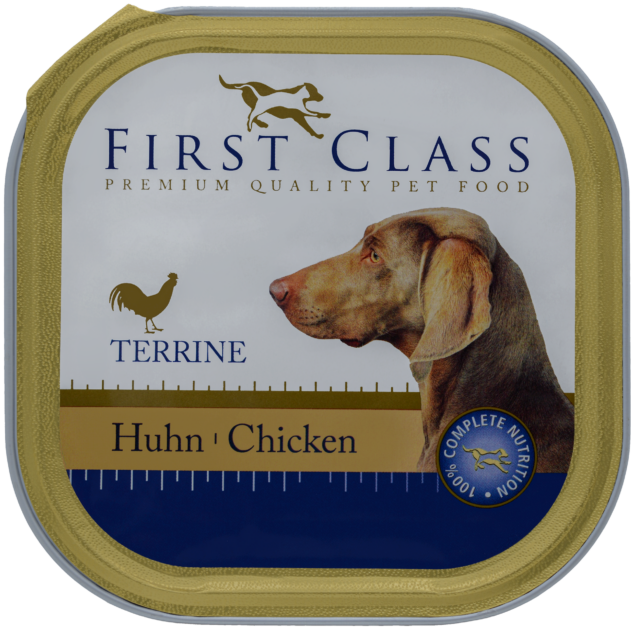 First Class Premium Chicken Terrine From Austria (single Dog)