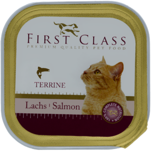 First Class Premium Salmon Terrine From Austria (single)