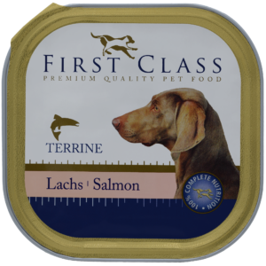 First Class Premium Salmon Terrine From Austria (single Dog)