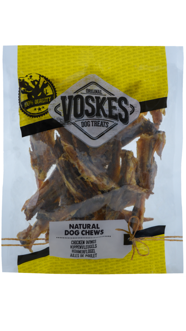 Natural Dog Voskes Chew Chicken Wings