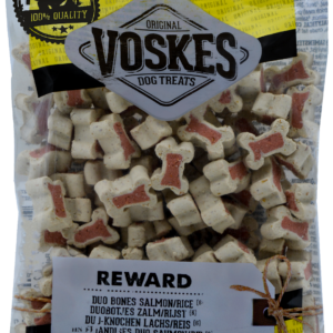 Reward Voskes Duo Bones Salmon And Rice