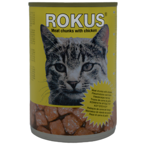 Rokus Chicken (cat)