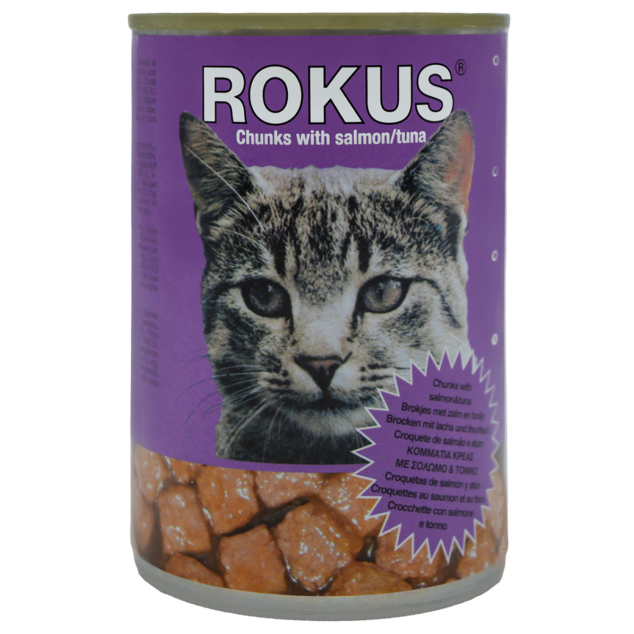 Rokus Salmon And Tuna (cat)