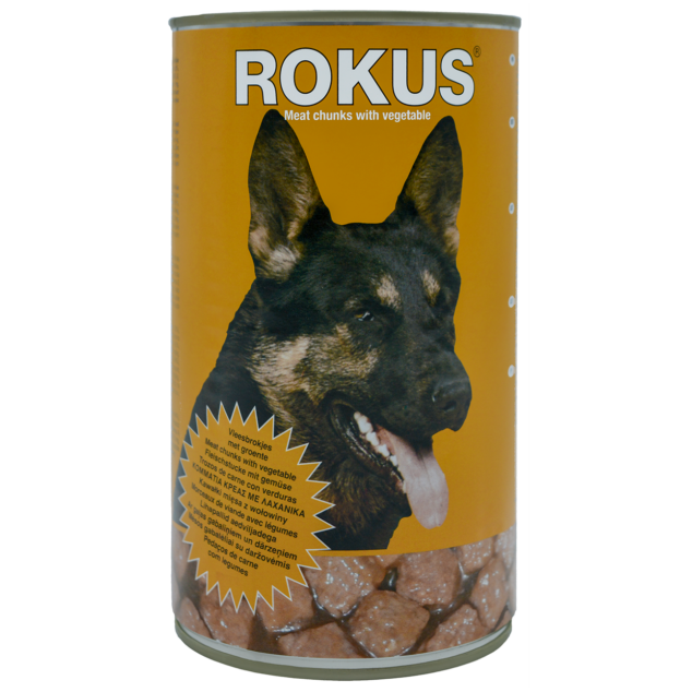 Rokus Vegetables (dog)