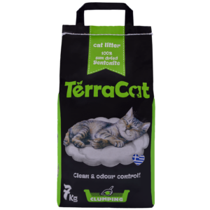 Terra Cat Cat Litter Natural (front)