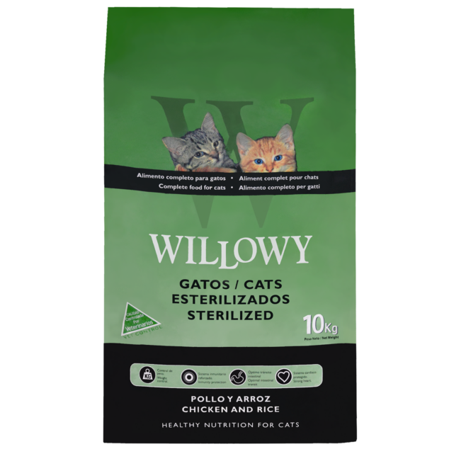 Willowy Cats Sterilized