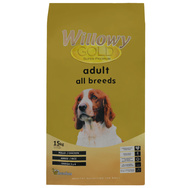 Willowy Gold Adults All Breeds