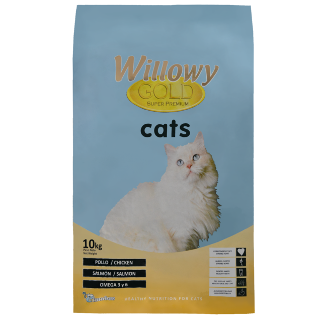 Willowy Gold Cats