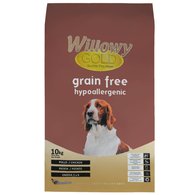 Willowy Gold Grain Free