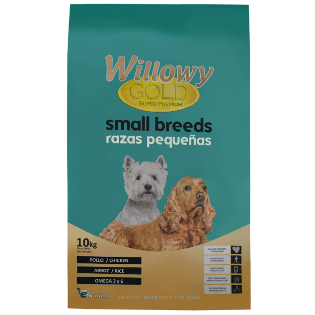 Willowy Gold Small Breeds