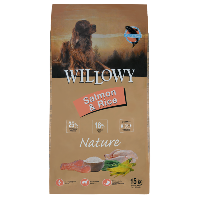 Willowy Nature Salmon Premium