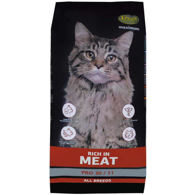 1st Plan Cat Meat