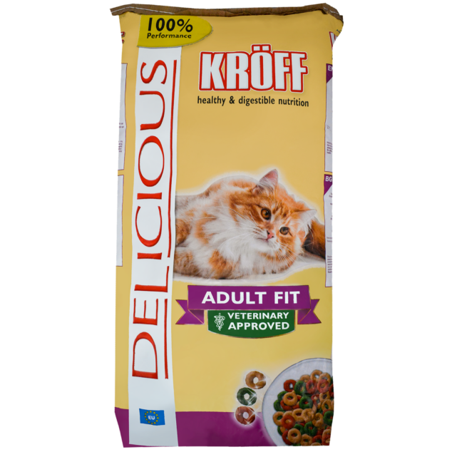 Kroff Cat Adult Fit Meat