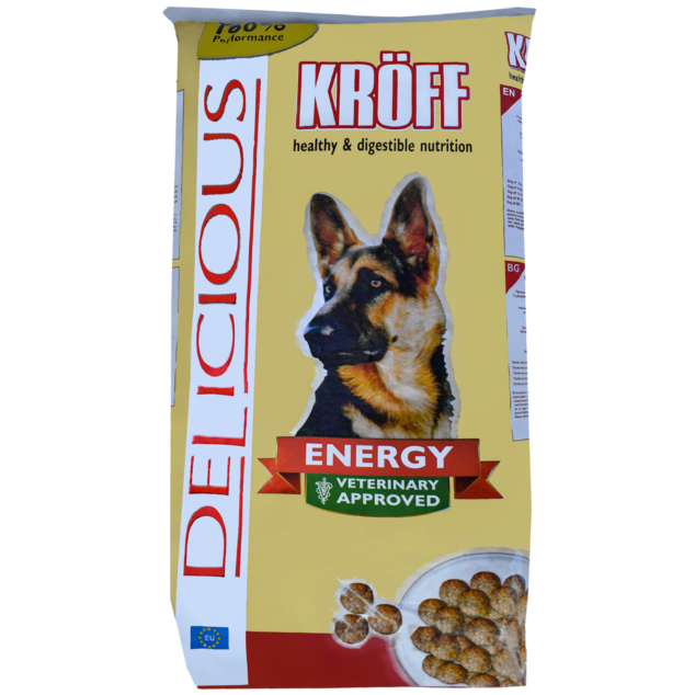 Kroff Dog Energy