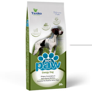 Dog Paw Energy 32.14