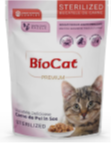 Bio Cat Inject BIOCAT POUCHES FOR STERILISED CATS WITH CHICKEN IN GRAVY 85gr ...