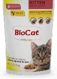 Biocat ΓΙΑ ΓΑΤΑΚΙΑ ΜΕ ΓΕΥΣΗ ΚΟΤΟΠΟΥΛΟ