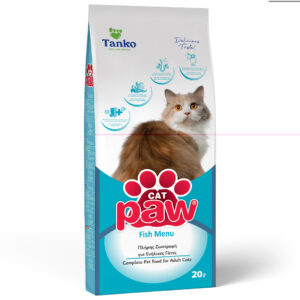 Dog Paw Cat Fish Menu