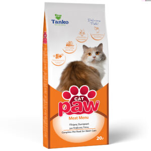 Dog Paw Easy Cat Meat Menu (one Colour)